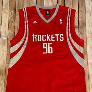 Vintage Adidas NBA Houston Rockets Ron Artest